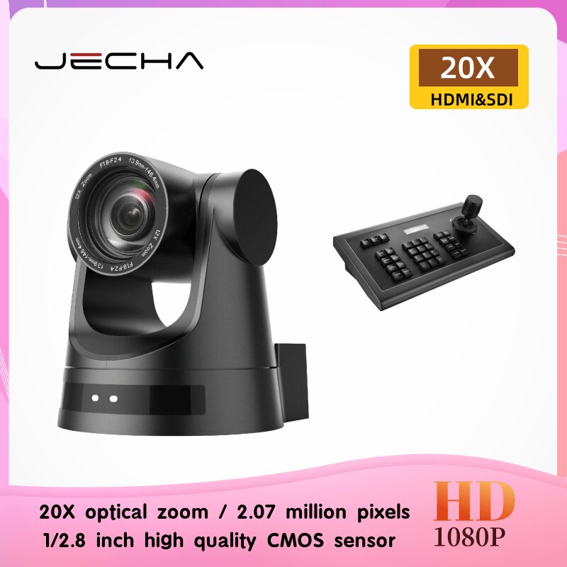 Jc20shl 1080p60fps ȸ ý ķ PTZ ī޶ 20X  H..